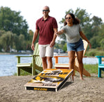 Load image into Gallery viewer, Missouri Tigers Cornhole Boards 2x4 (Officially Licensed)

