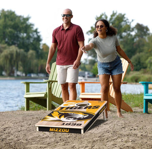Missouri Tigers Cornhole Boards 2x4 (Officially Licensed)