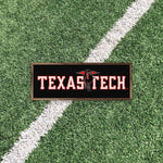 Load image into Gallery viewer, Texas Tech Red Raiders Artwork | Texas Tech Red Raiders Wall Art (Officially Licensed) Rectangle Rectangle
