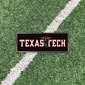 Texas Tech Red Raiders Artwork | Texas Tech Red Raiders Wall Art (Officially Licensed) Rectangle Rectangle