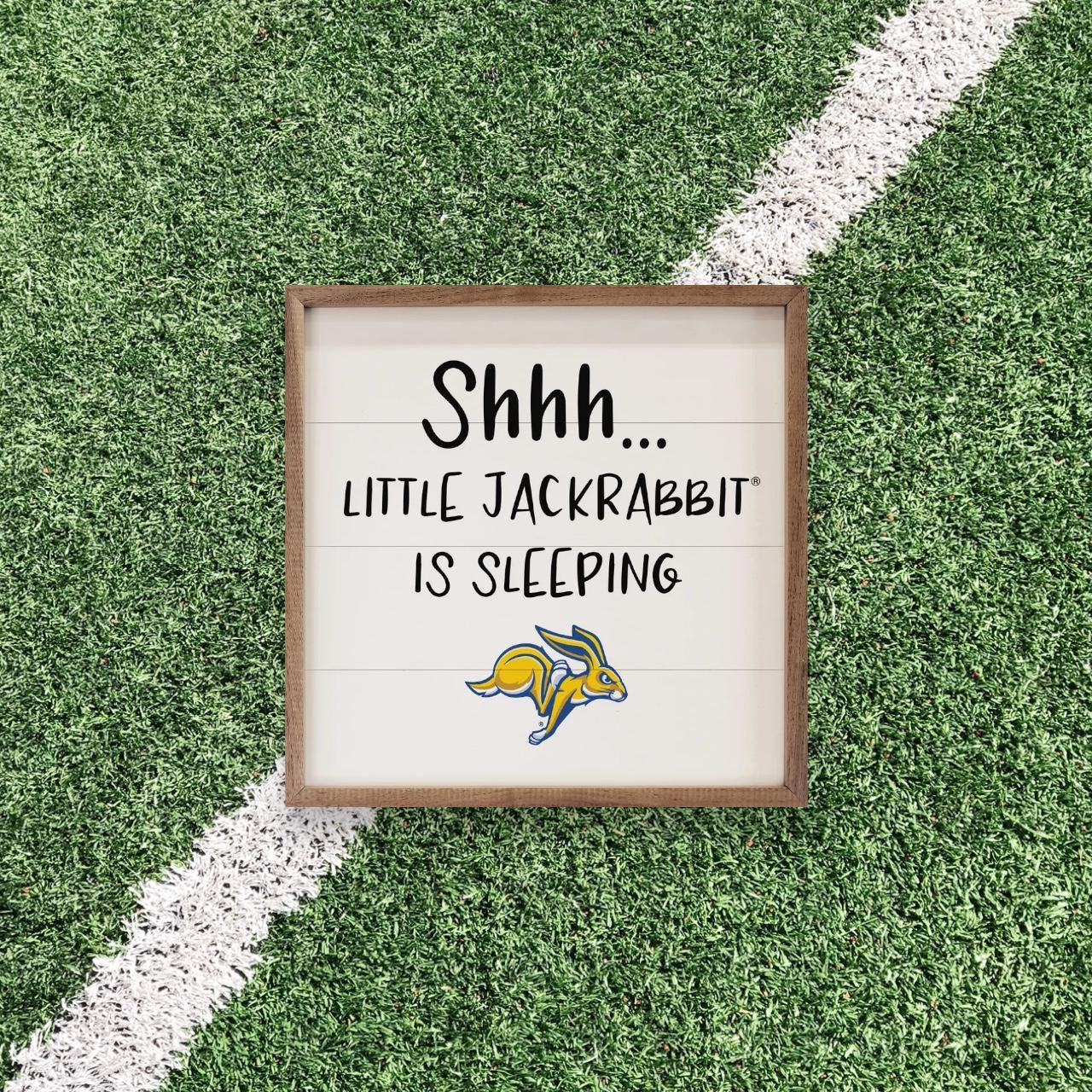 South Dakota State Jackrabbits Artwork | South Dakota State Jackrabbits Wall Art (Officially Licensed)Square