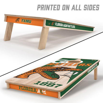 Florida A&M Rattlers 2x4 Cornhole Boards