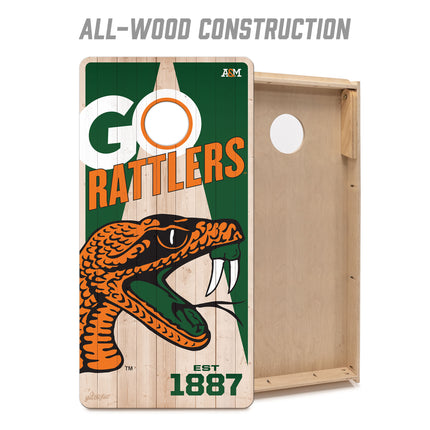 Florida A&M Rattlers 2x4 Cornhole Boards