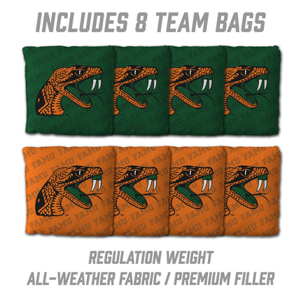Florida A&M Rattlers 2x4 Slogan Series Cornhole Boards