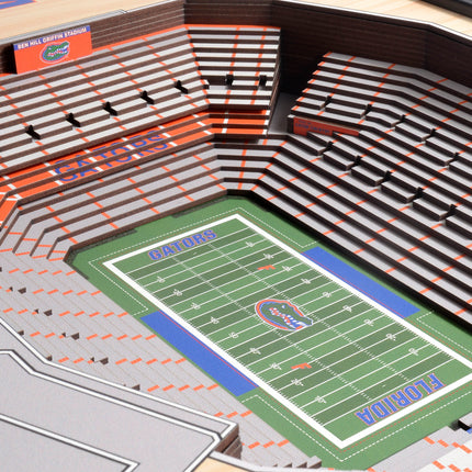 Florida Gators 25-Layer StadiumViews 3D Wall Art