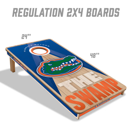 Florida Gators 2x4 Slogan Series Cornhole Boards