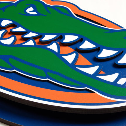 Florida Gators 3DX Die Cut Logo