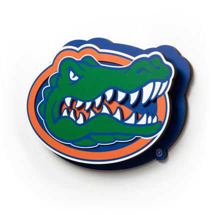 Florida Gators 3DX Die Cut Logo