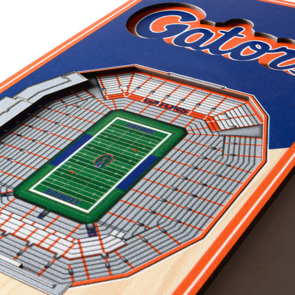 Florida Gators 3D Stadium 6x19 Banners