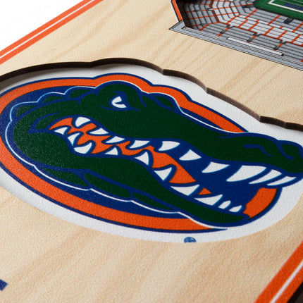 Florida Gators 3D Stadium 6x19 Banners