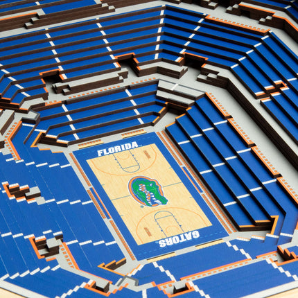Florida Gators 25-Layer StadiumViews 3D Wall Art