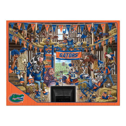 Florida Gators Barnyard Fans Puzzle - 500 PC