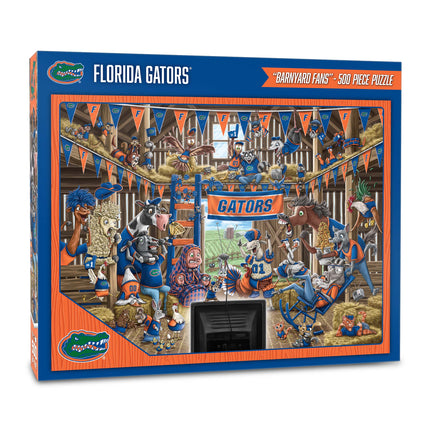 Florida Gators Barnyard Fans Puzzle - 500 PC