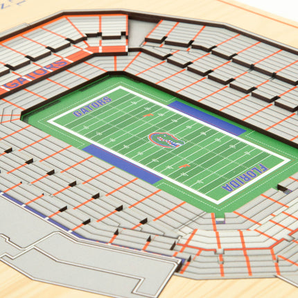 Florida Gators 5-Layer 3D StadiumView Wall Art