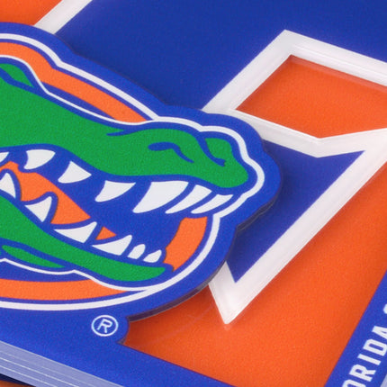 Florida Gators 3D Logo Series Coasters