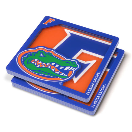 Florida Gators 3D Logo Series Coasters