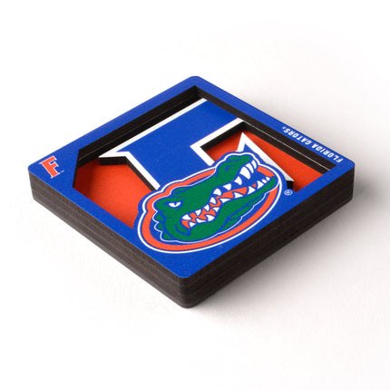 Florida Gators 3D Logo Series Magnet