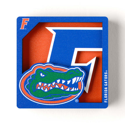 Florida Gators 3D Logo Series Magnet