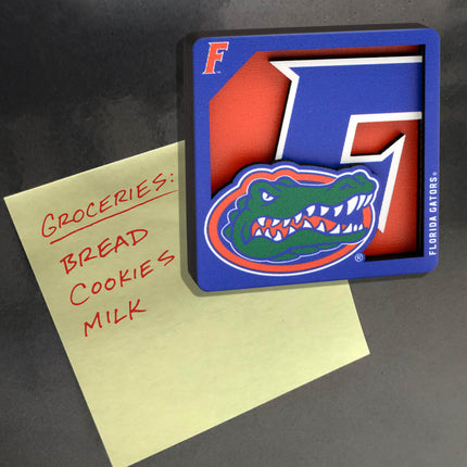 Florida Gators 3D Logo Series Magnet