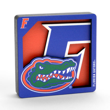 Florida Gators 3D Logo Series Magnet