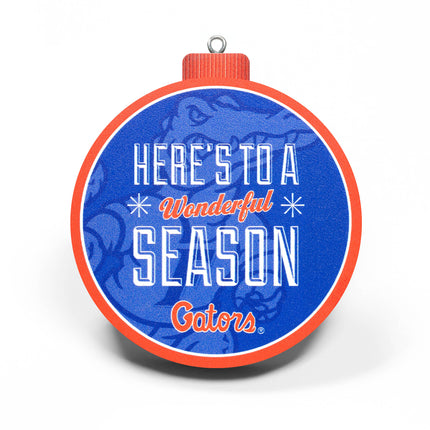 Florida Gators 3D Logo Series Ornament