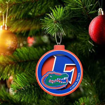 Florida Gators 3D Logo Series Ornament