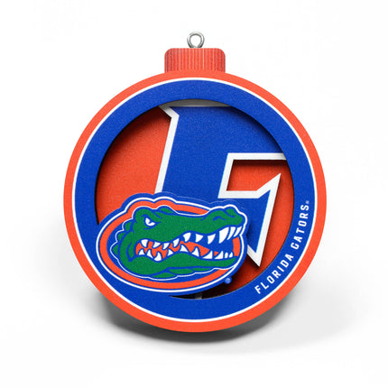 Florida Gators 3D Logo Series Ornament