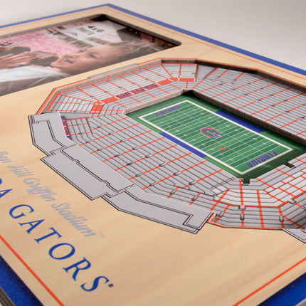 Florida Gators 3D StadiumView Picture Frame