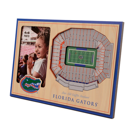 Florida Gators 3D StadiumView Picture Frame