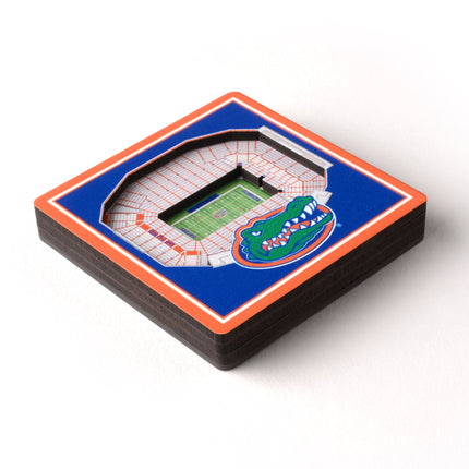 Florida Gators 3D StadiumView Magnets