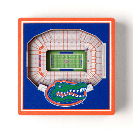 Florida Gators 3D StadiumView Magnets