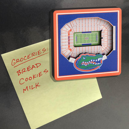 Florida Gators 3D StadiumView Magnets