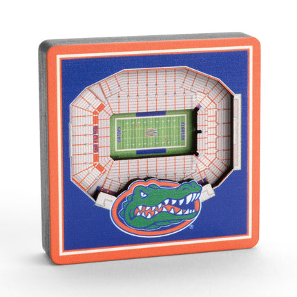 Florida Gators 3D StadiumView Magnets