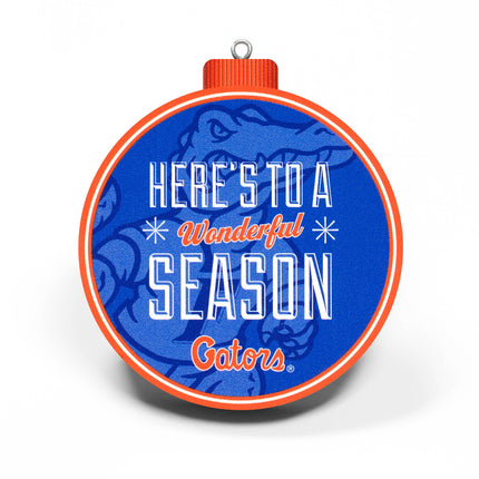 Florida Gators 3D StadiumView Ornaments