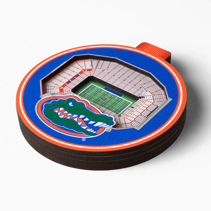 Florida Gators 3D StadiumView Ornaments
