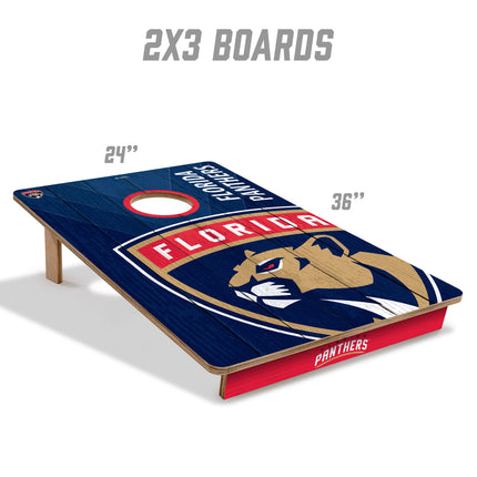 Florida Panthers 2x3 Cornhole Boards