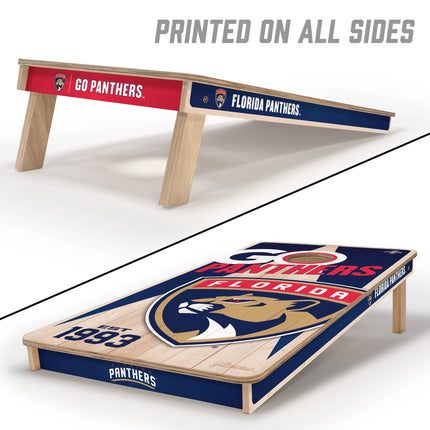 Florida Panthers 2x4 Cornhole