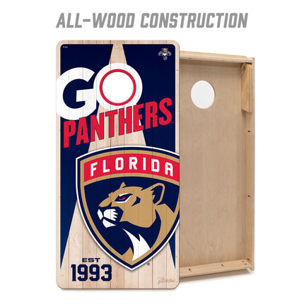 Florida Panthers 2x4 Cornhole