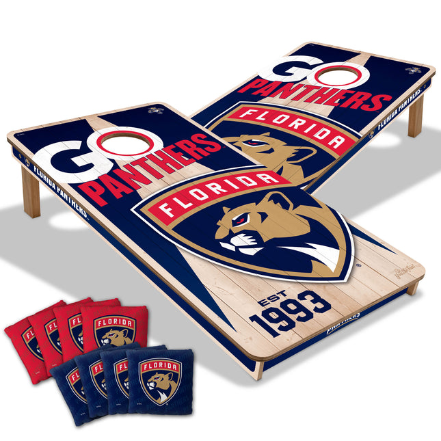 Florida Panthers 2x4 Cornhole