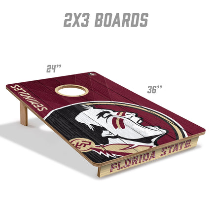 Florida State Seminoles 2x3 Cornhole