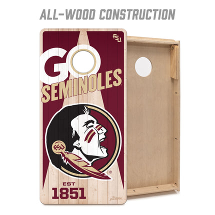 Florida State Seminoles 2x4 Cornhole Boards