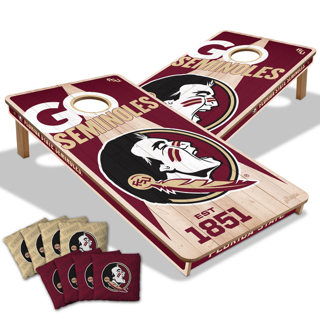 Florida State Seminoles 2x4 Cornhole Boards