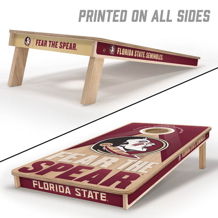 Florida State Seminoles 2x4 Slogan Series Cornhole Boards