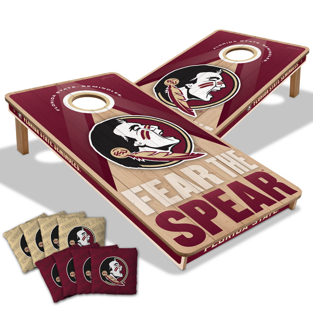 Florida State Seminoles 2x4 Slogan Series Cornhole Boards