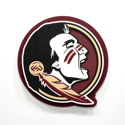 Florida State Seminoles 3DX Die Cut Logo
