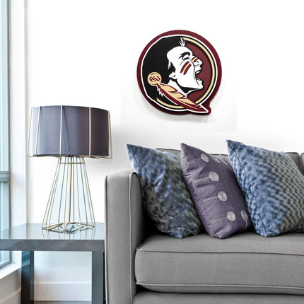 Florida State Seminoles 3DX Die Cut Logo