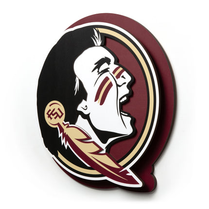 Florida State Seminoles 3DX Die Cut Logo