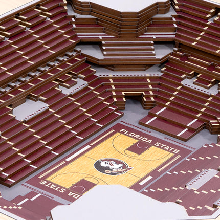 Florida State Seminoles 25-Layer StadiumViews 3D Wall Art