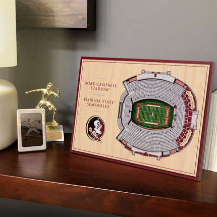 Florida State Seminoles 3D StadiumView Desktop