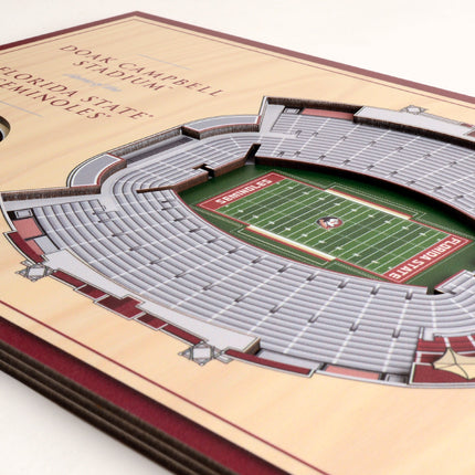 Florida State Seminoles 3D StadiumView Desktop